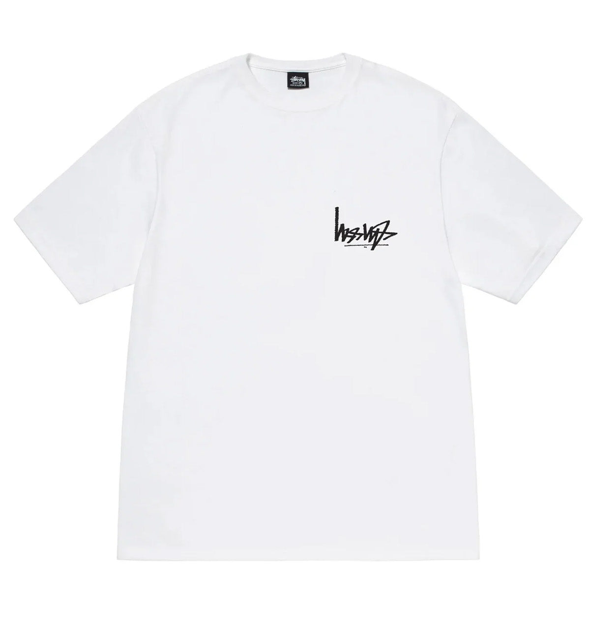 Stussy Flipped Tee - White | Shop authentic streetwear | Malaysia | The ...