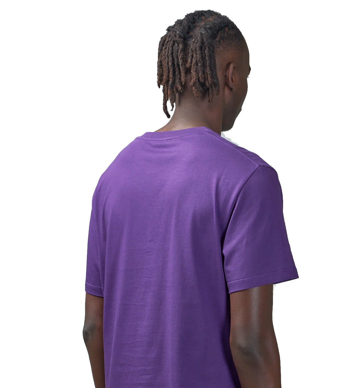 Loewe Fit Logo Pocket T-Shirt (Purple)