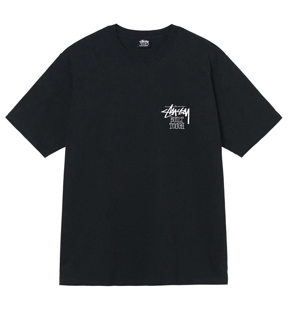 Stussy Built Tough Tee Black Shop authentic streetwear Malaysia The Factory KL