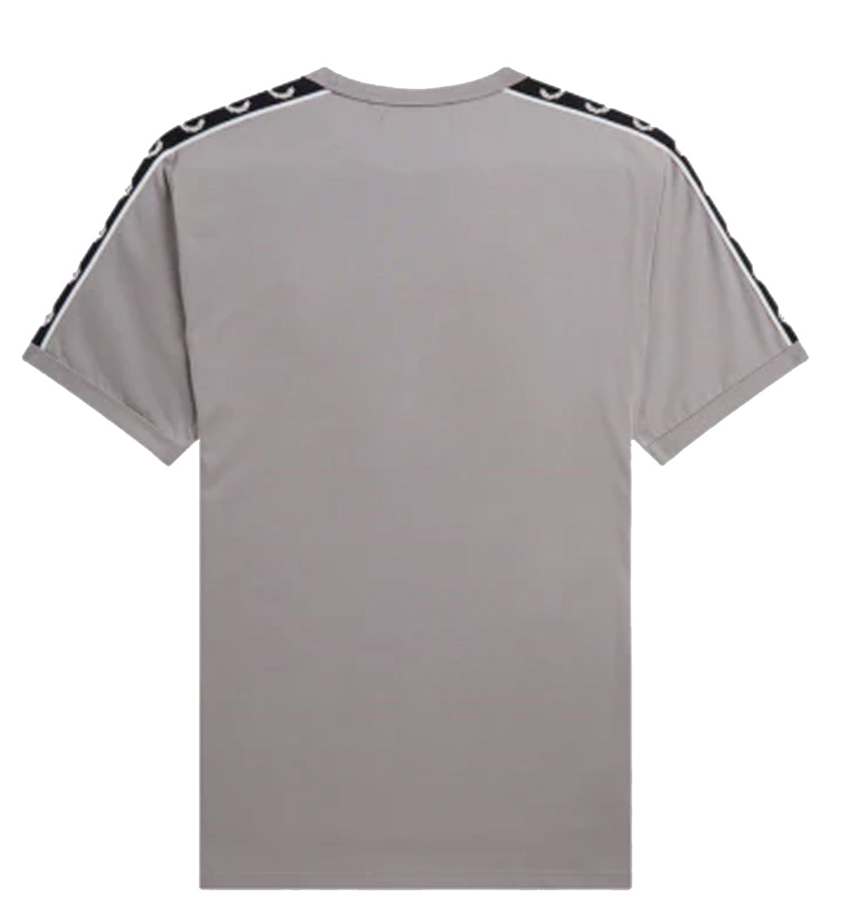 Fred Perry Taped Shoulder Tee - Grey