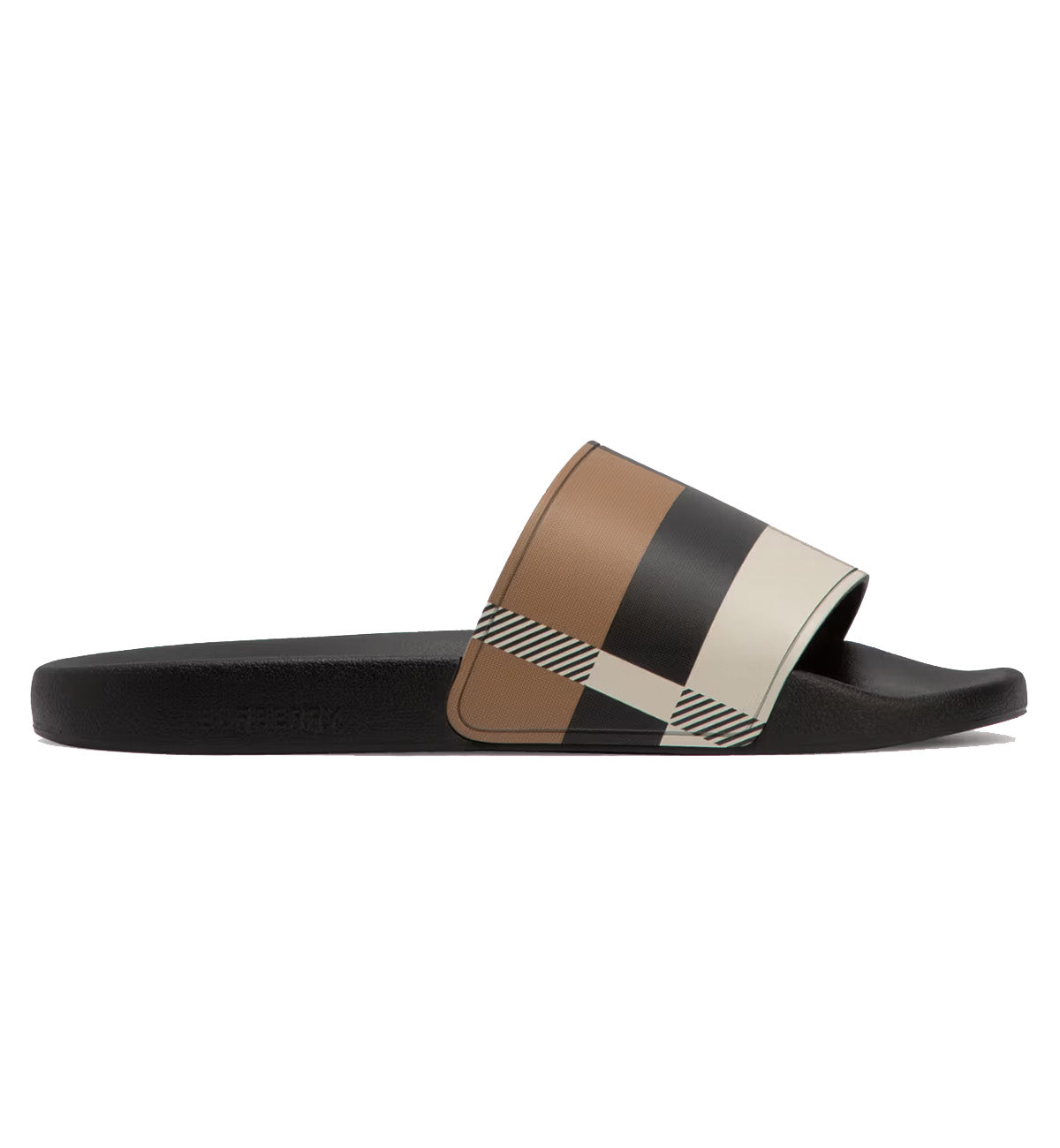 Burberry Furley Rubber Slide Sandals