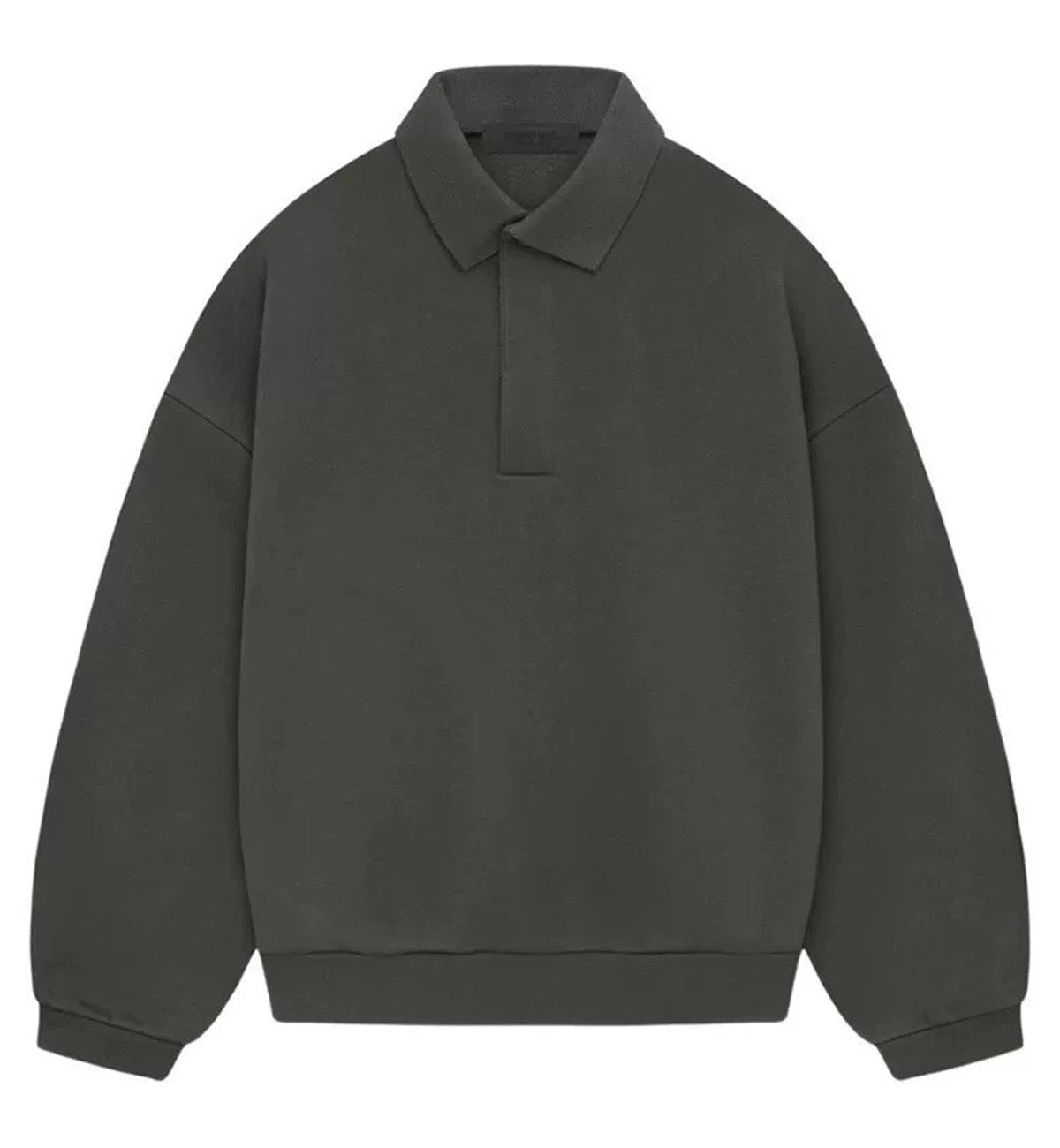 Fear of God - Essentials Long Sleeve Polo Shirt FW24 (Ink)