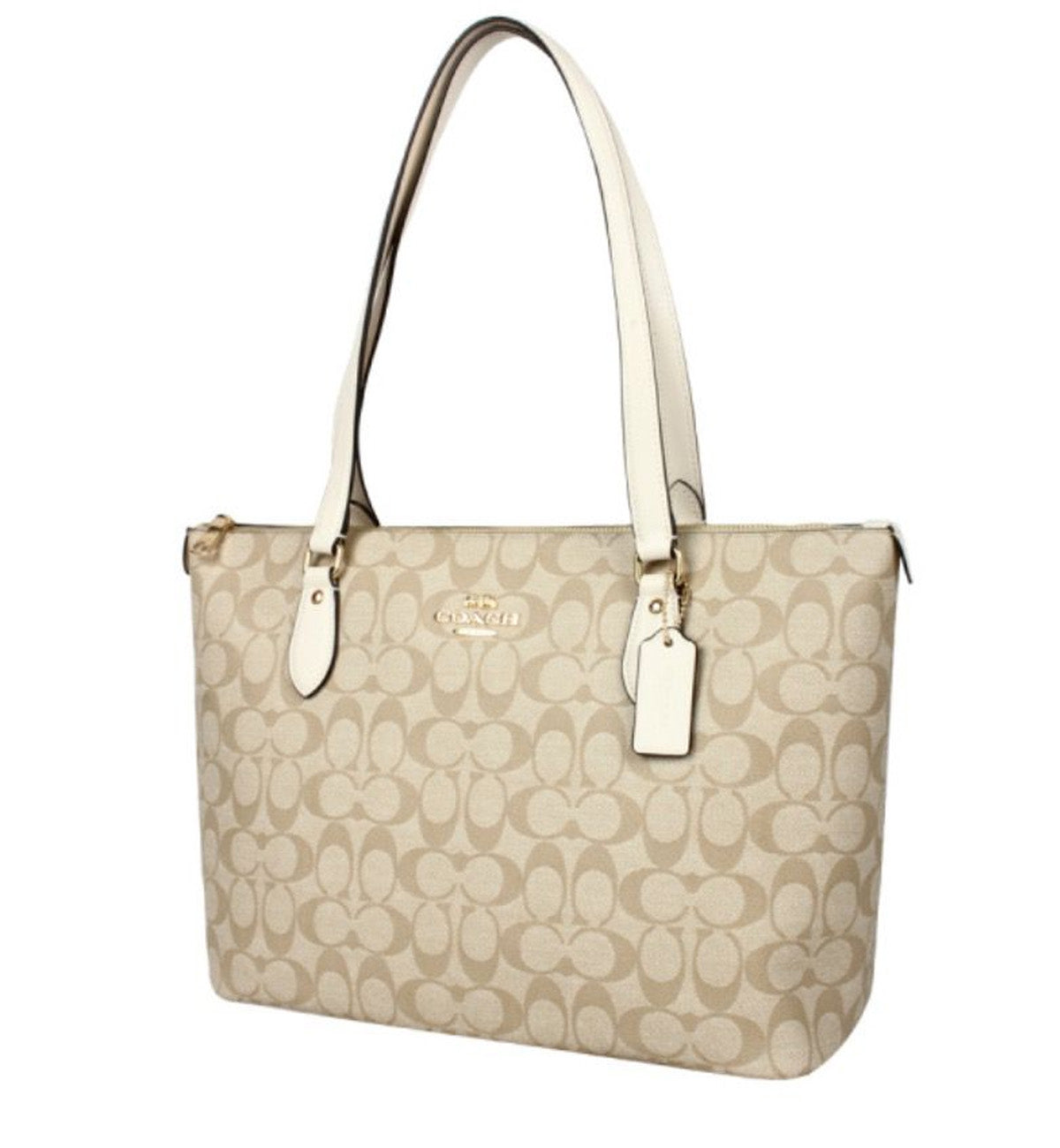 Coach pvc clearance tote