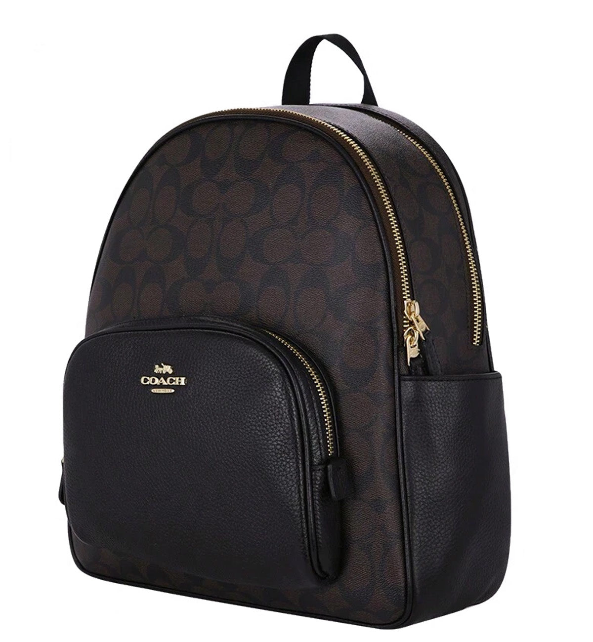 Coach Brown Court Backpack