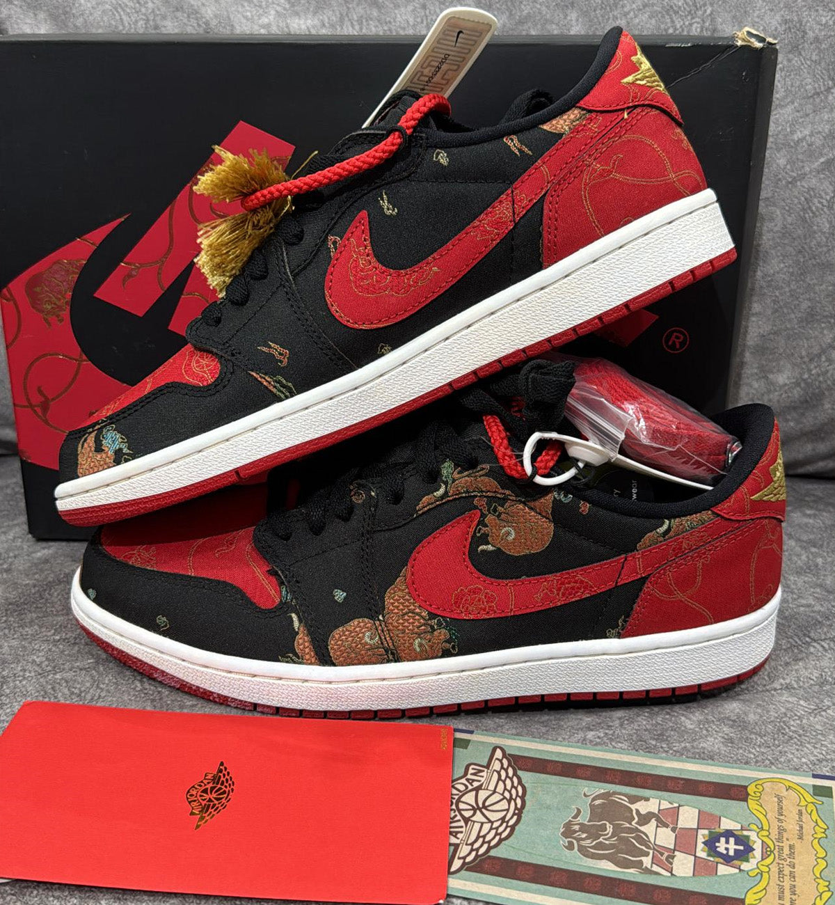 [Pre-Used] AJ1 Low Chinese New Year “Bull”