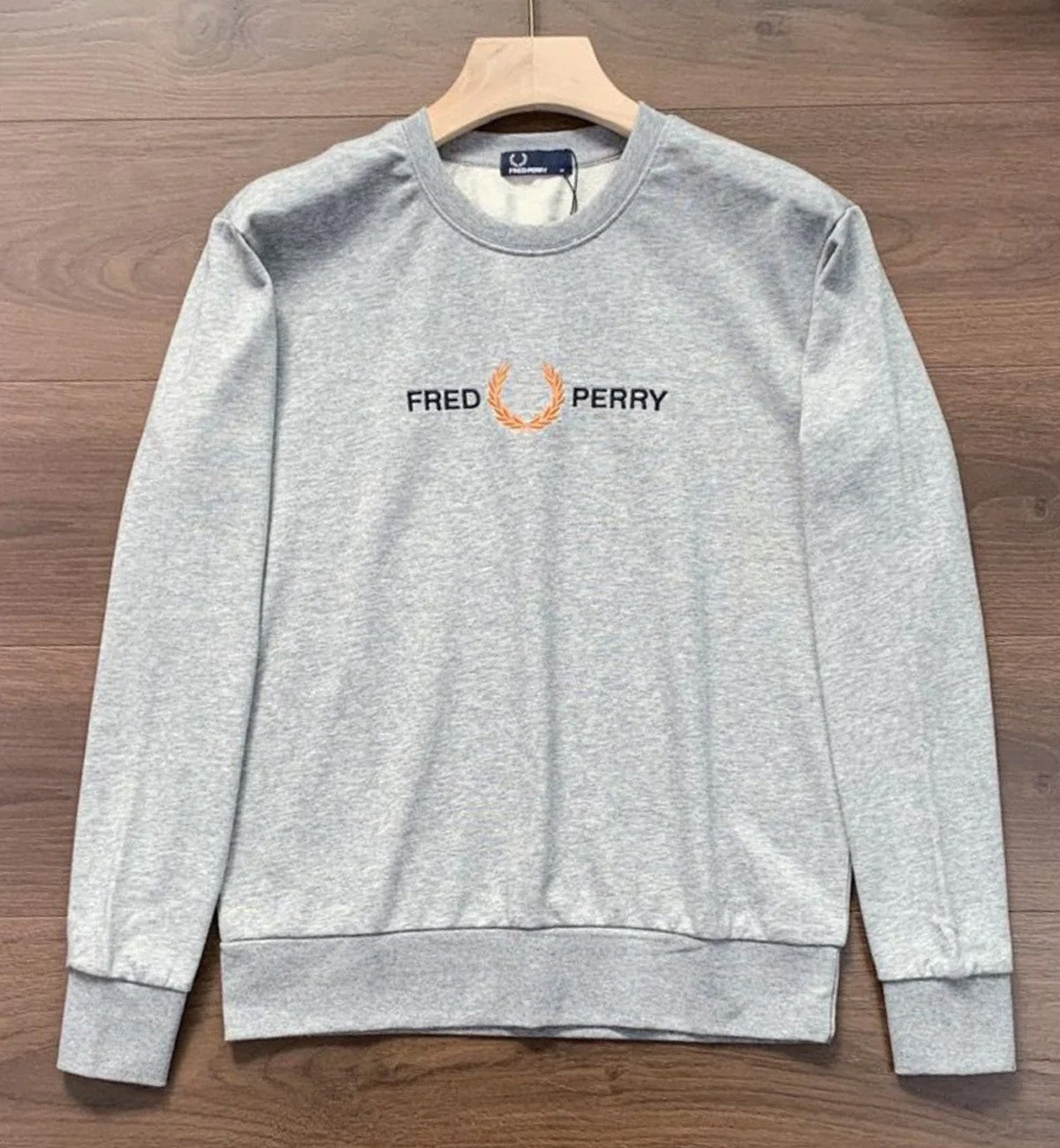 Fred Perry Graphic Sweatshirt (Grey)