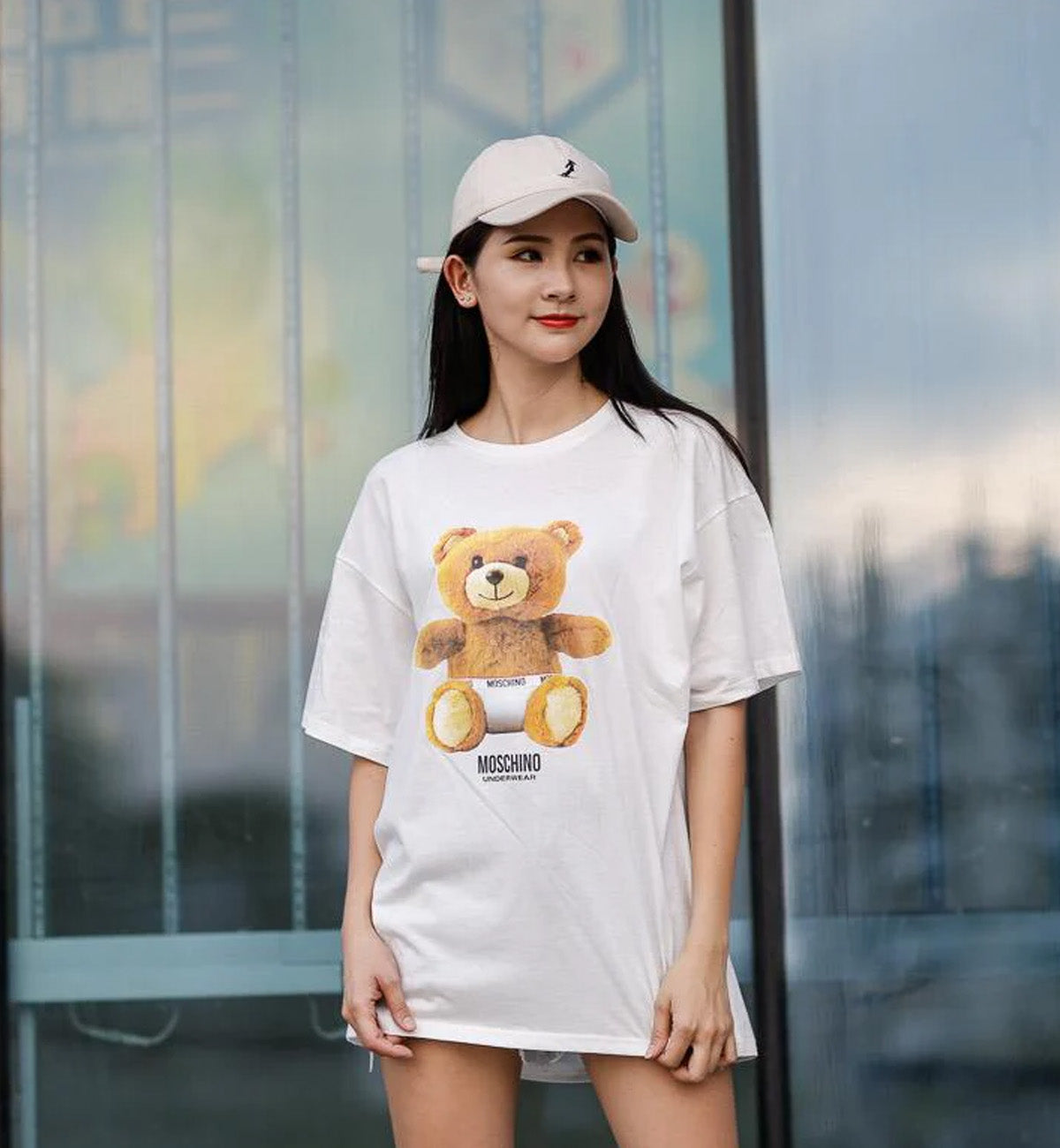 Moschino Underwear Bear T-Shirt (White)