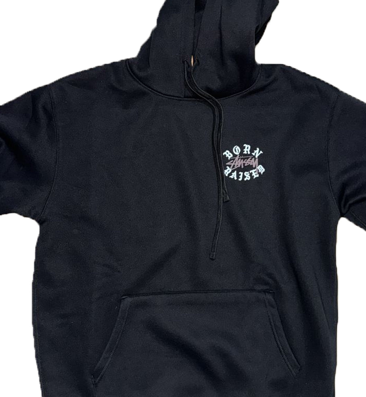 Stussy Born x Raised Hoodie (Black)