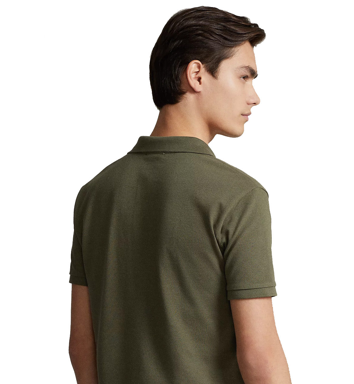 Ralph Lauren Polo Shirt (Dark Sage)