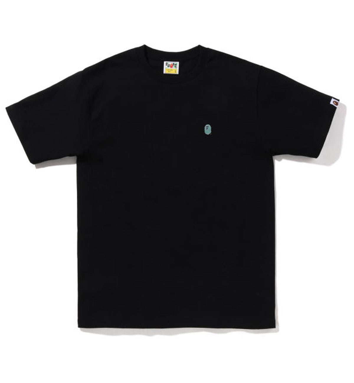 Bape Aqua Ape Head T-Shirt (Black)