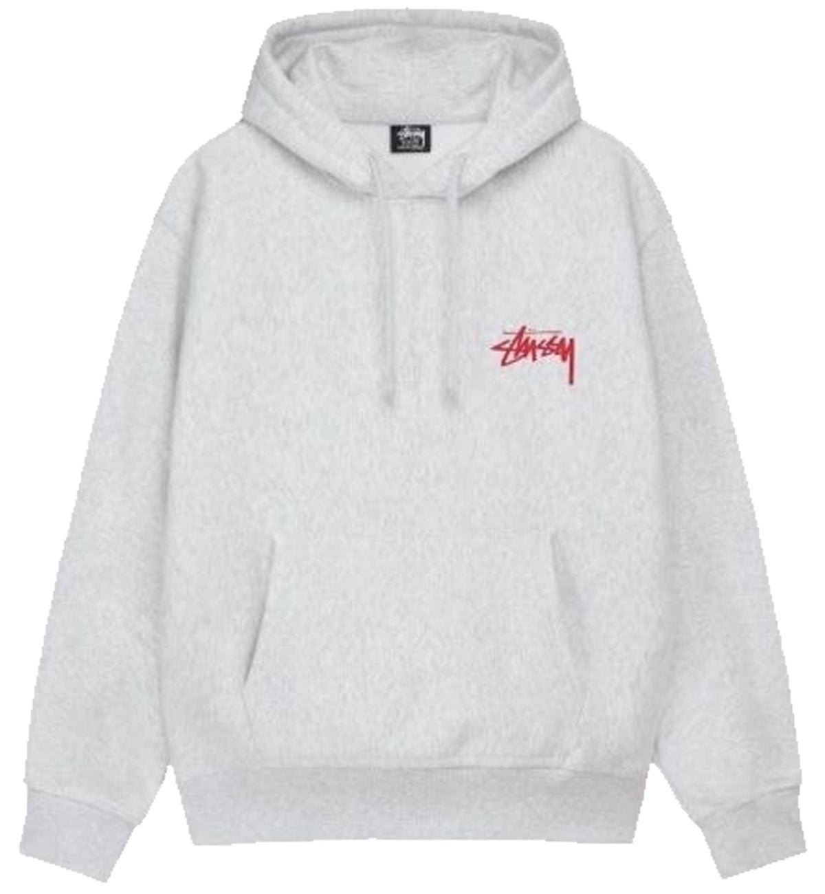 Stussy Skate Tough Hoodie (Grey)