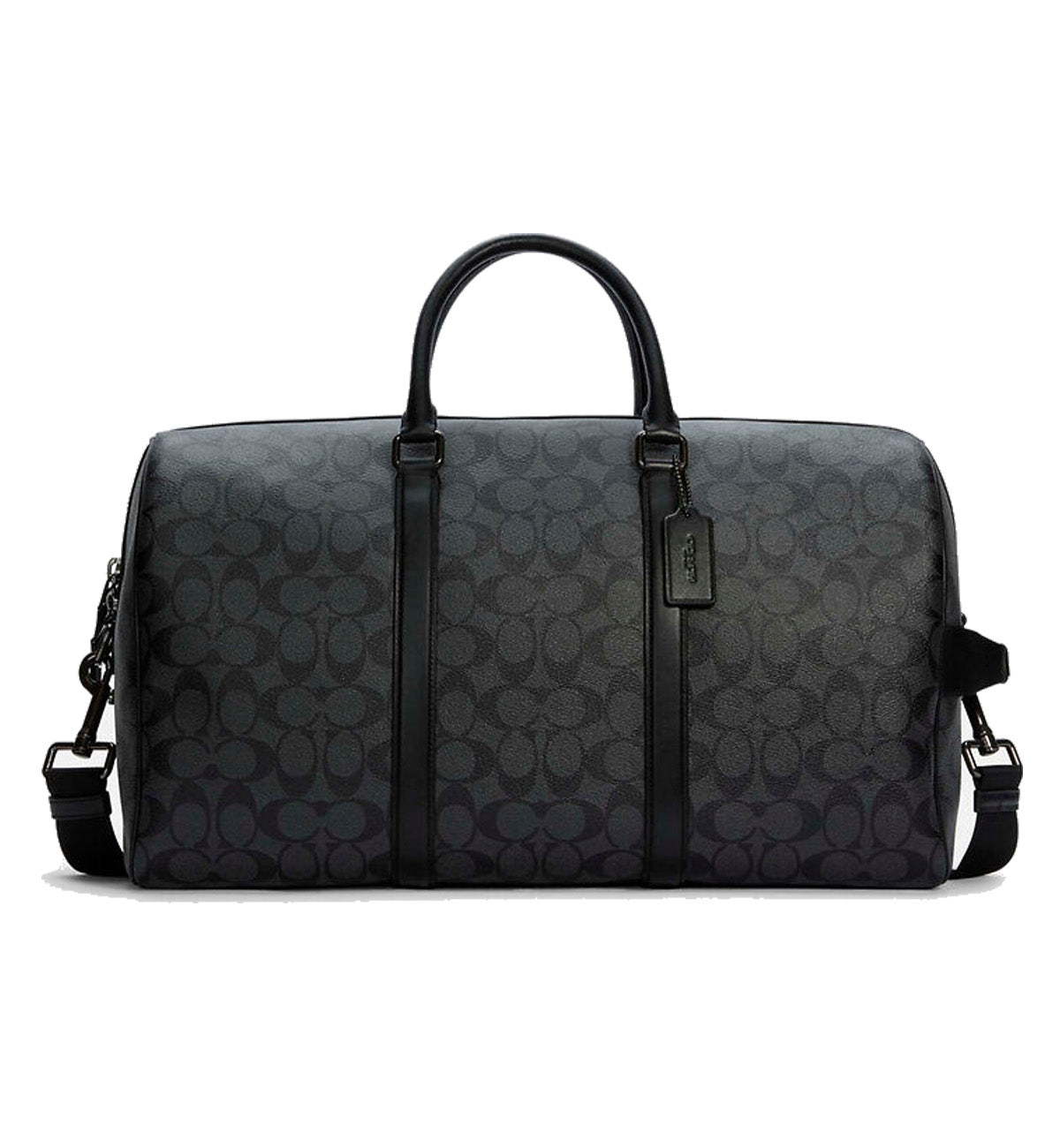 Coach Venturer Bag Signature Canvas (Charcoal)