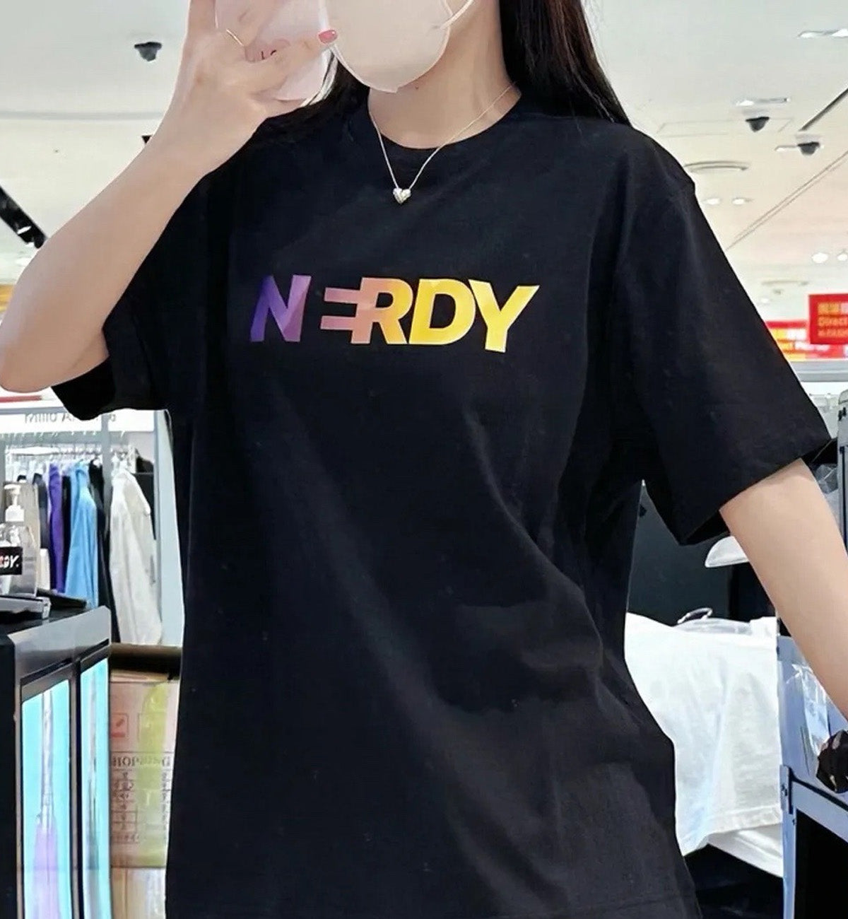 NERDY Gradient Logo T-Shirt