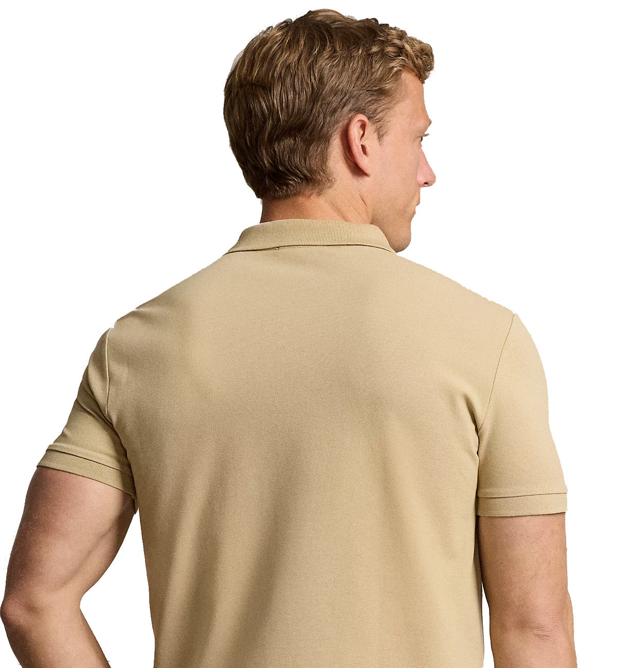 Ralph Lauren Polo Shirt (Beige)