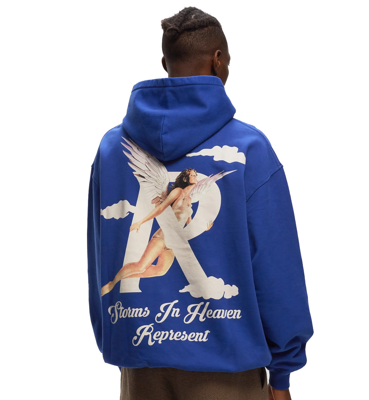 Represent Storms In Heaven Hoodie (Blue)