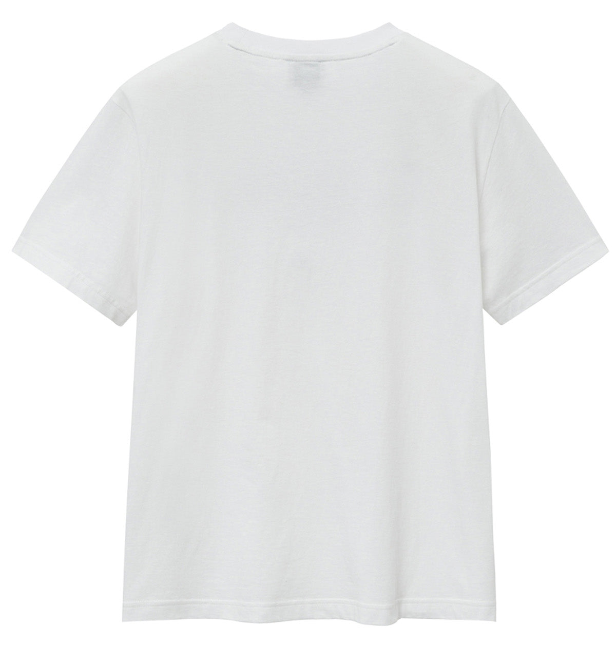 Marithe Lettering Logo Oversized T-Shirt (White)