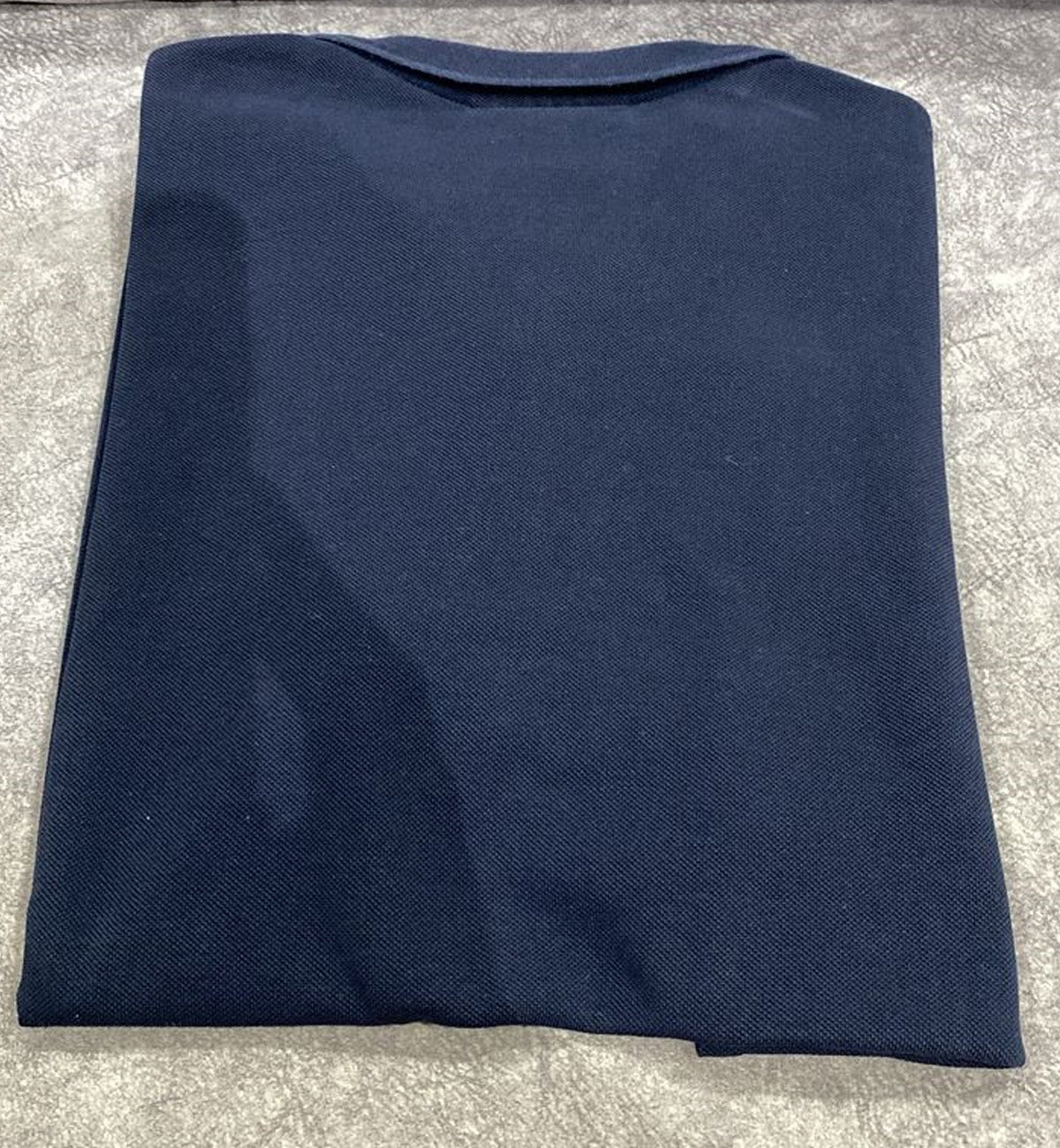 [Pre-Used] Burberry Polo Navy Chest Logo