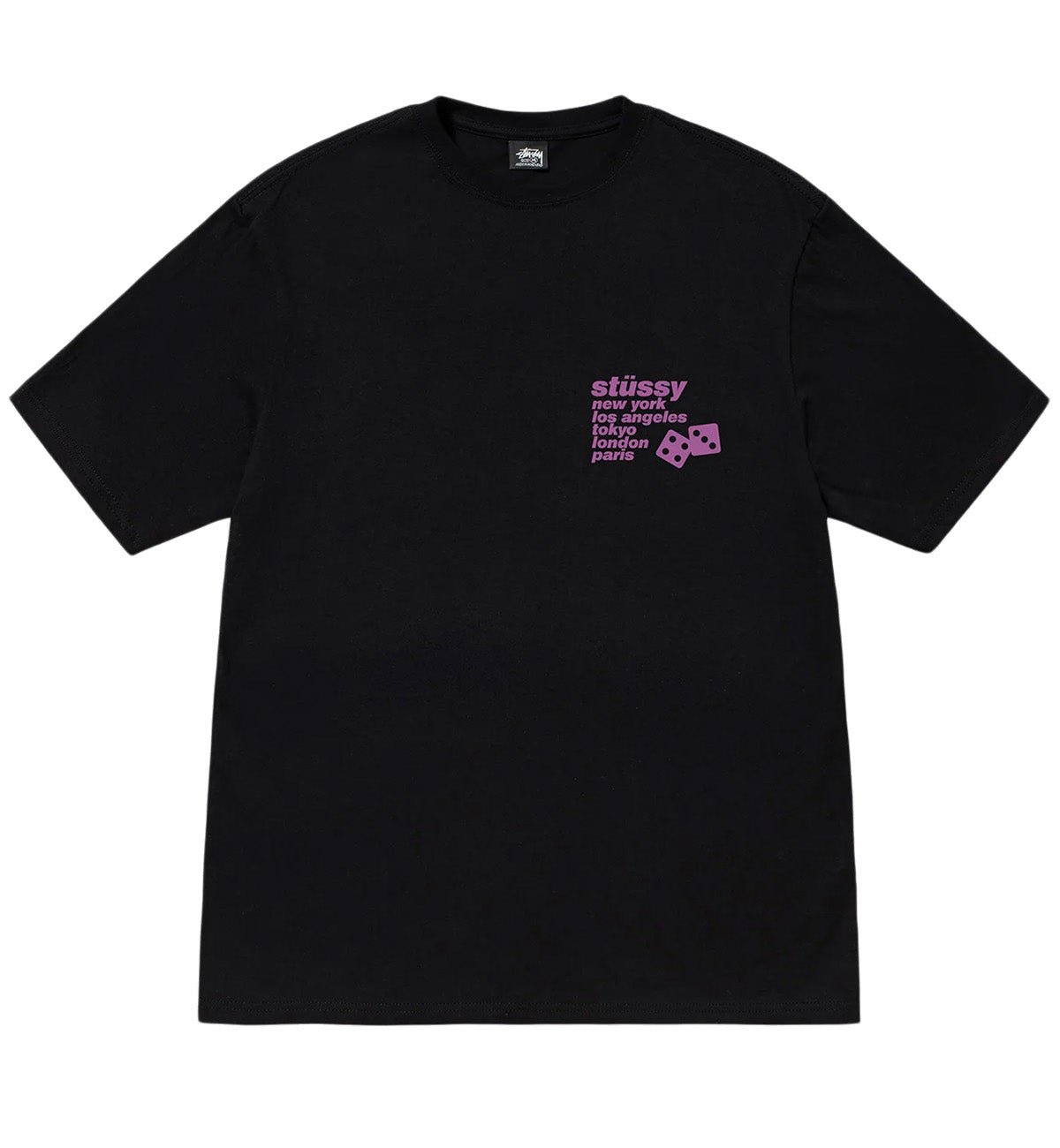 Stussy Silhoutte Tee (Black)