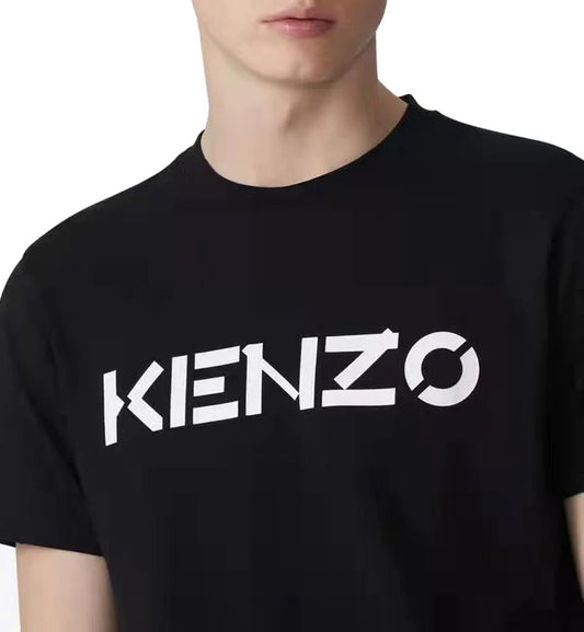 Kenzo Logo T-shirt Black (New Design)
