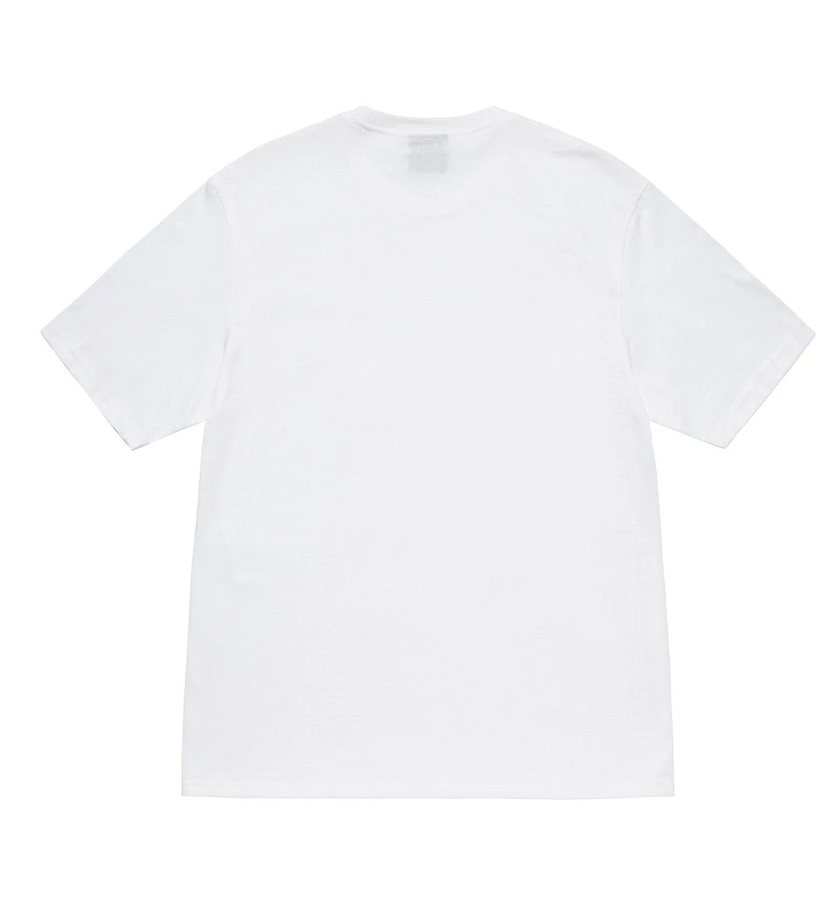 Plain white discount stussy t shirt