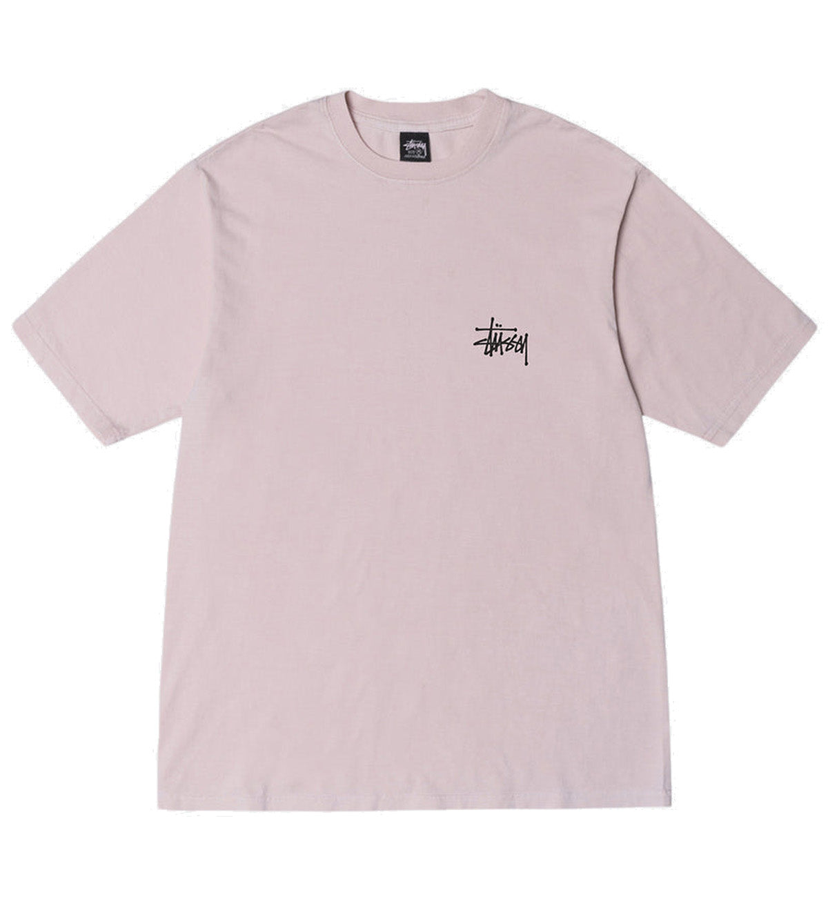 stussy ピンク ストア t シャツ