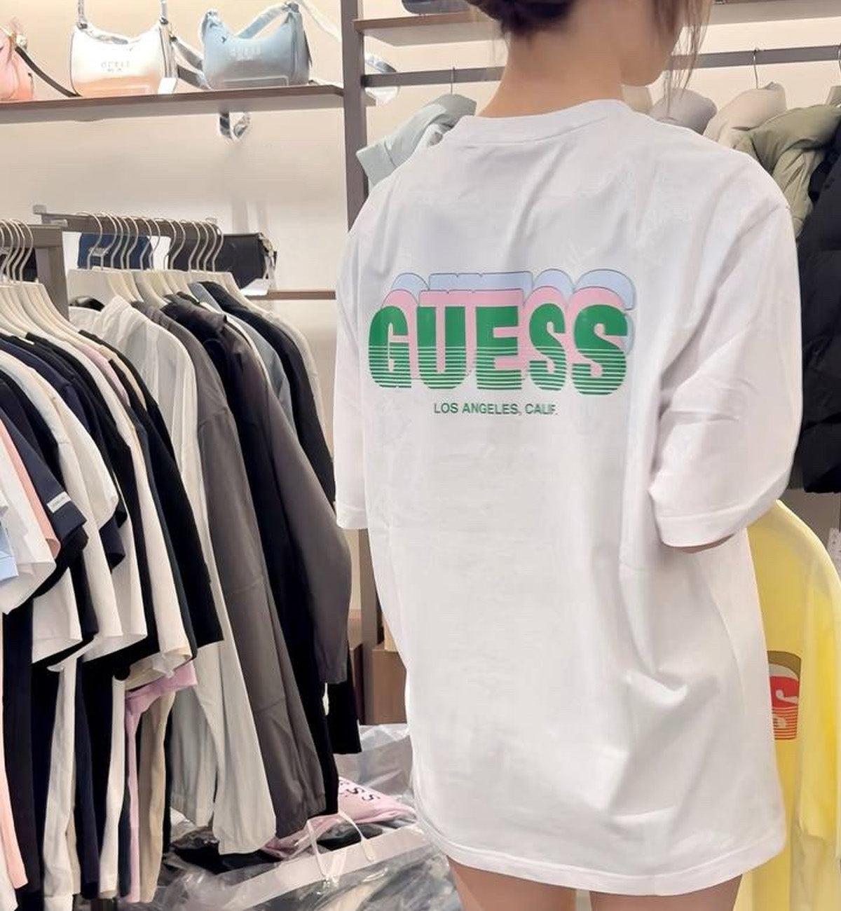 Guess Drop Shadow T-Shirt