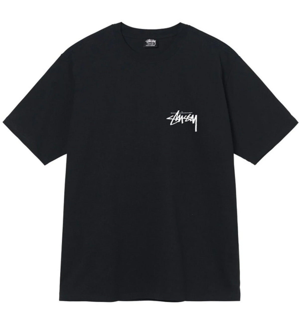 Stussy Withered Flower Tee (Black)