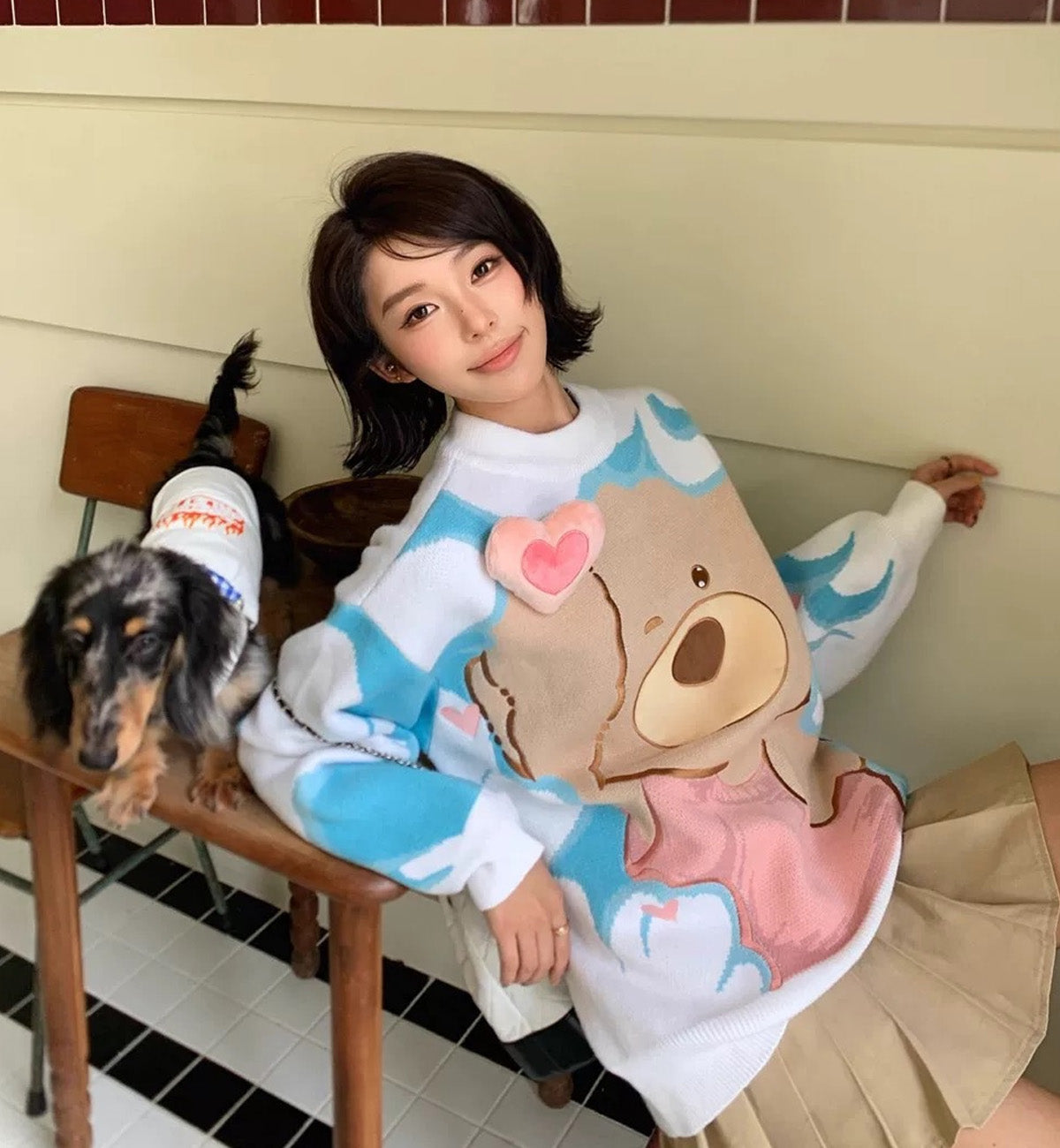 13DE MARZO Doozoo Day Sweater