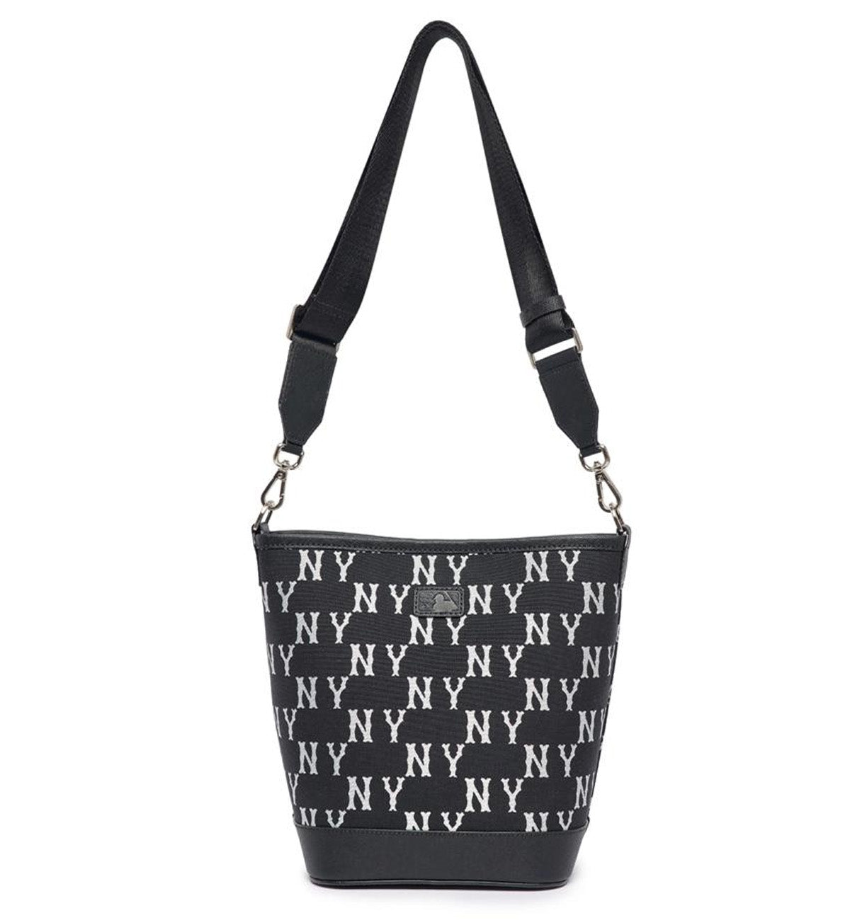 MLB Monogram Bucket Bag New York Yankees (Black)