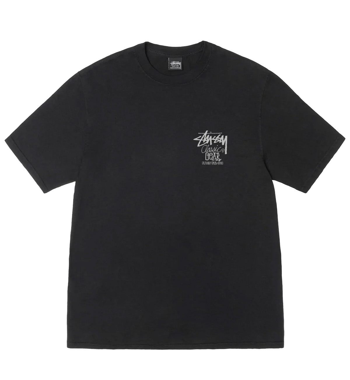 Stussy Classic Gear Tee (Black)