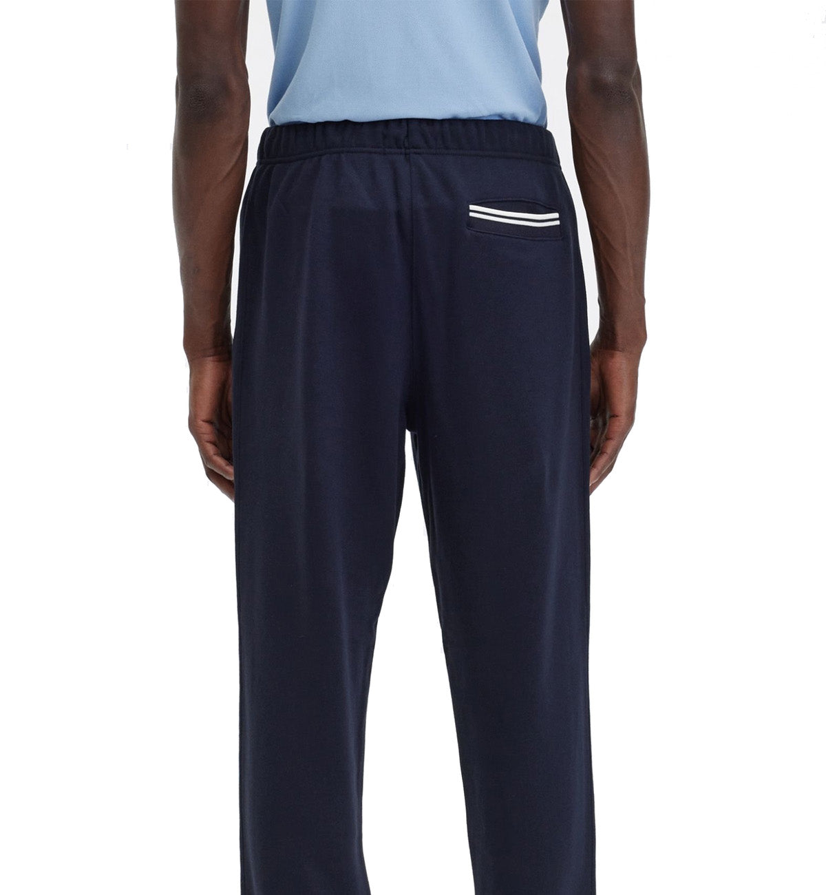 Fred Perry Knitted Tape Track Pants (Navy)