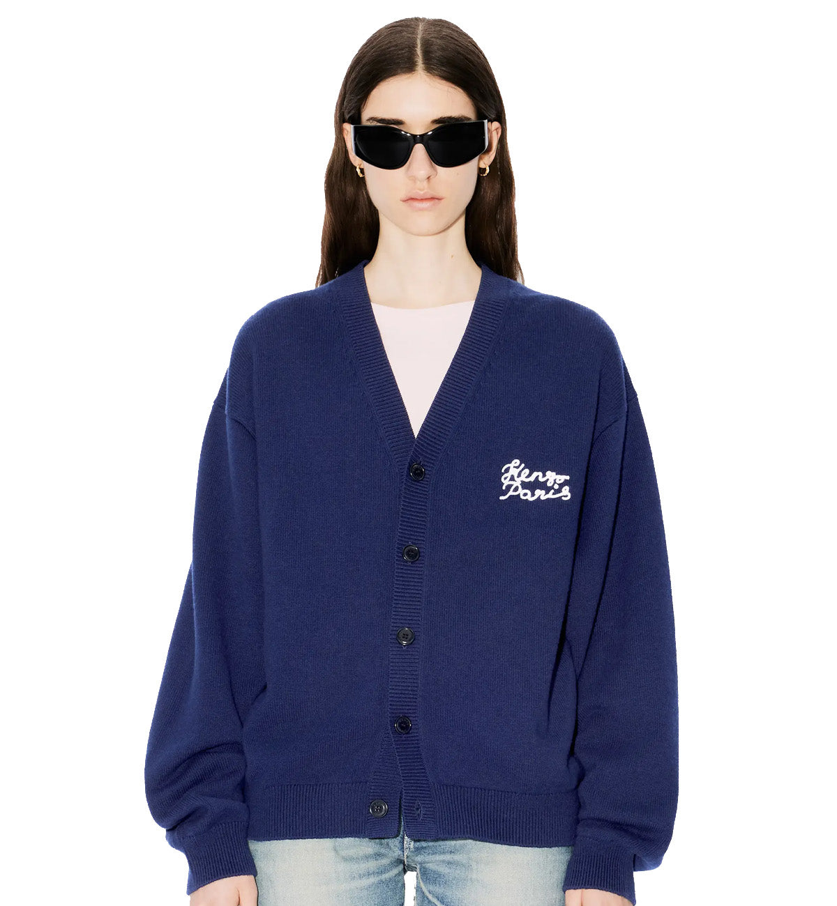 Kenzo Jungle Heart Jacket (Blue)