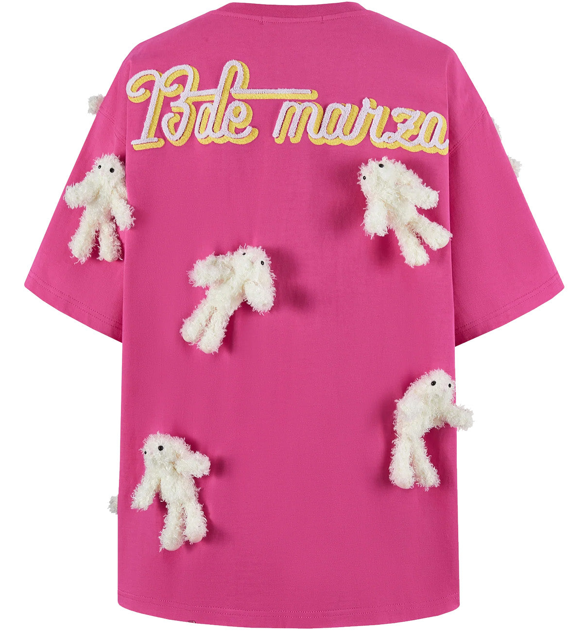 13DE MARZO Mini Doozoo T-Shirt (Rosy)