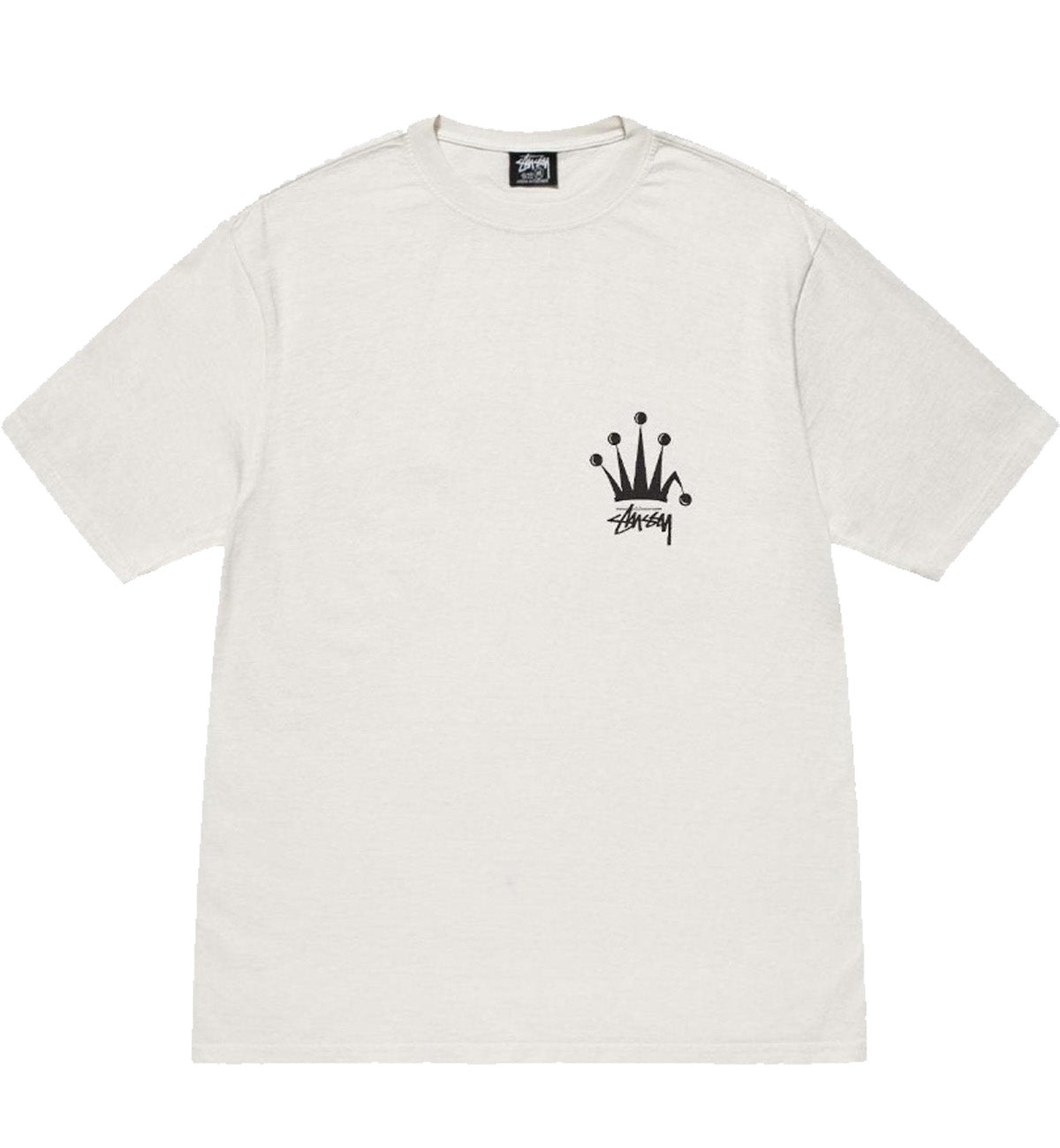 Stussy Regal Crown Tee (White)