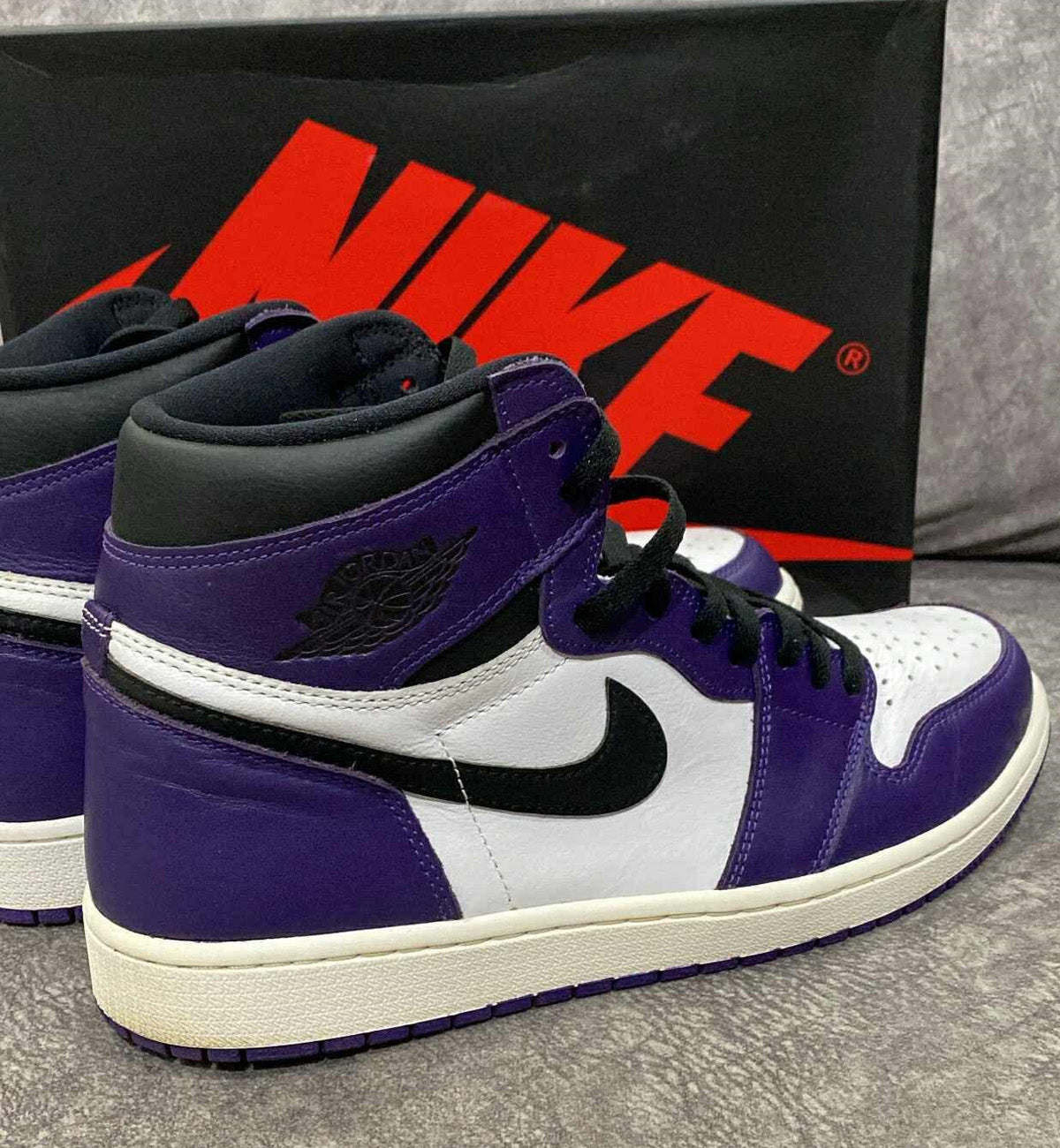 [Pre-Used] AJ1 High Court Purple 2.0