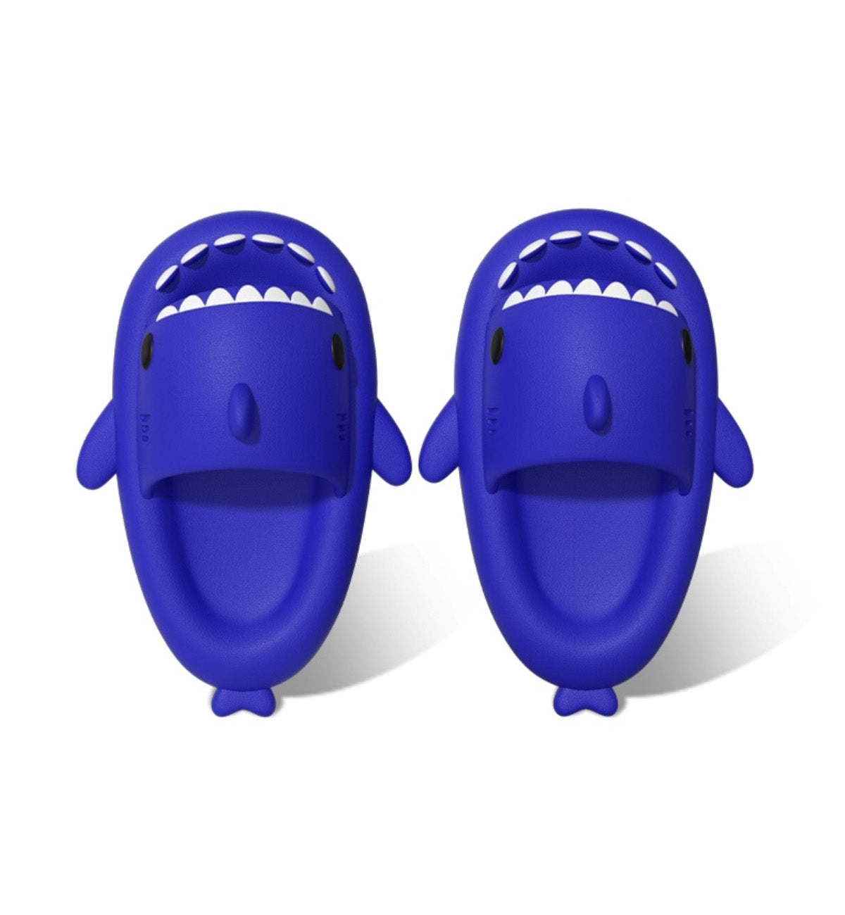 Chikoku Smooth Fun Shark Sandals (Ink)