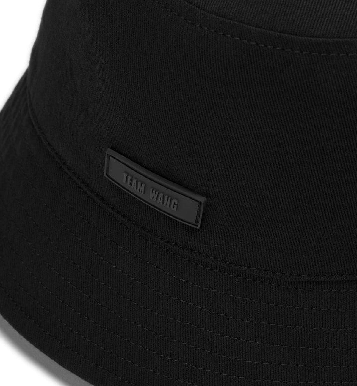 Team Wang Logo Monogram Bucket Hat