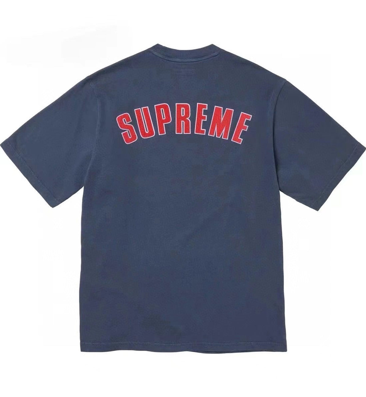 Supreme SS24 Supreme Logo T-Shirt (Blue)