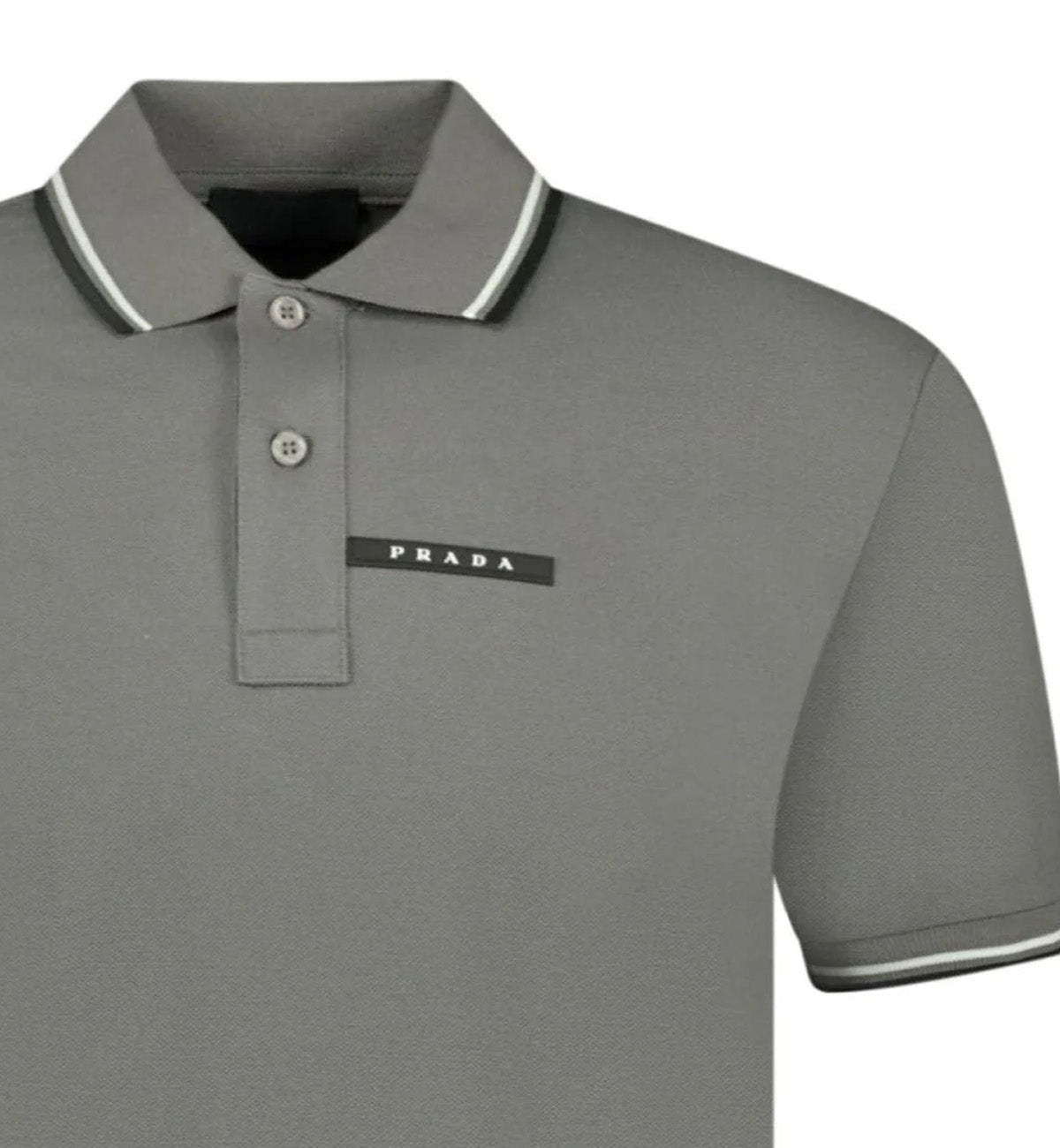 Prada Polo Shirt Grey