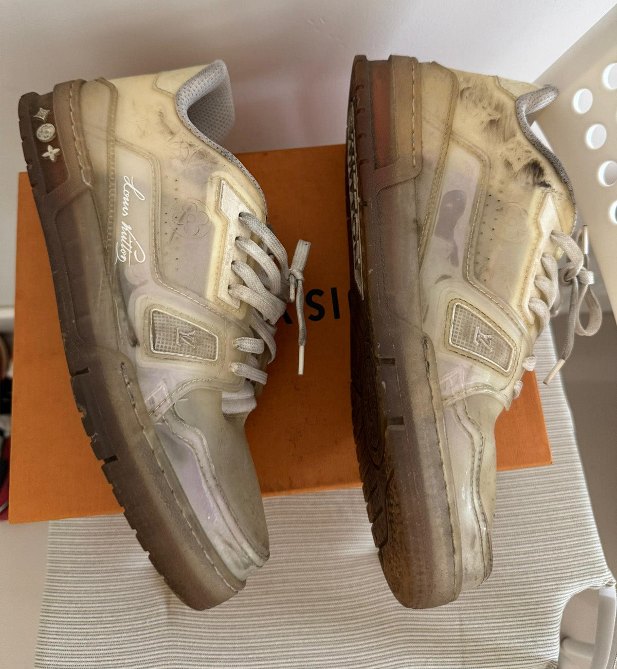 [Pre-Used] LV Trainer Transparent