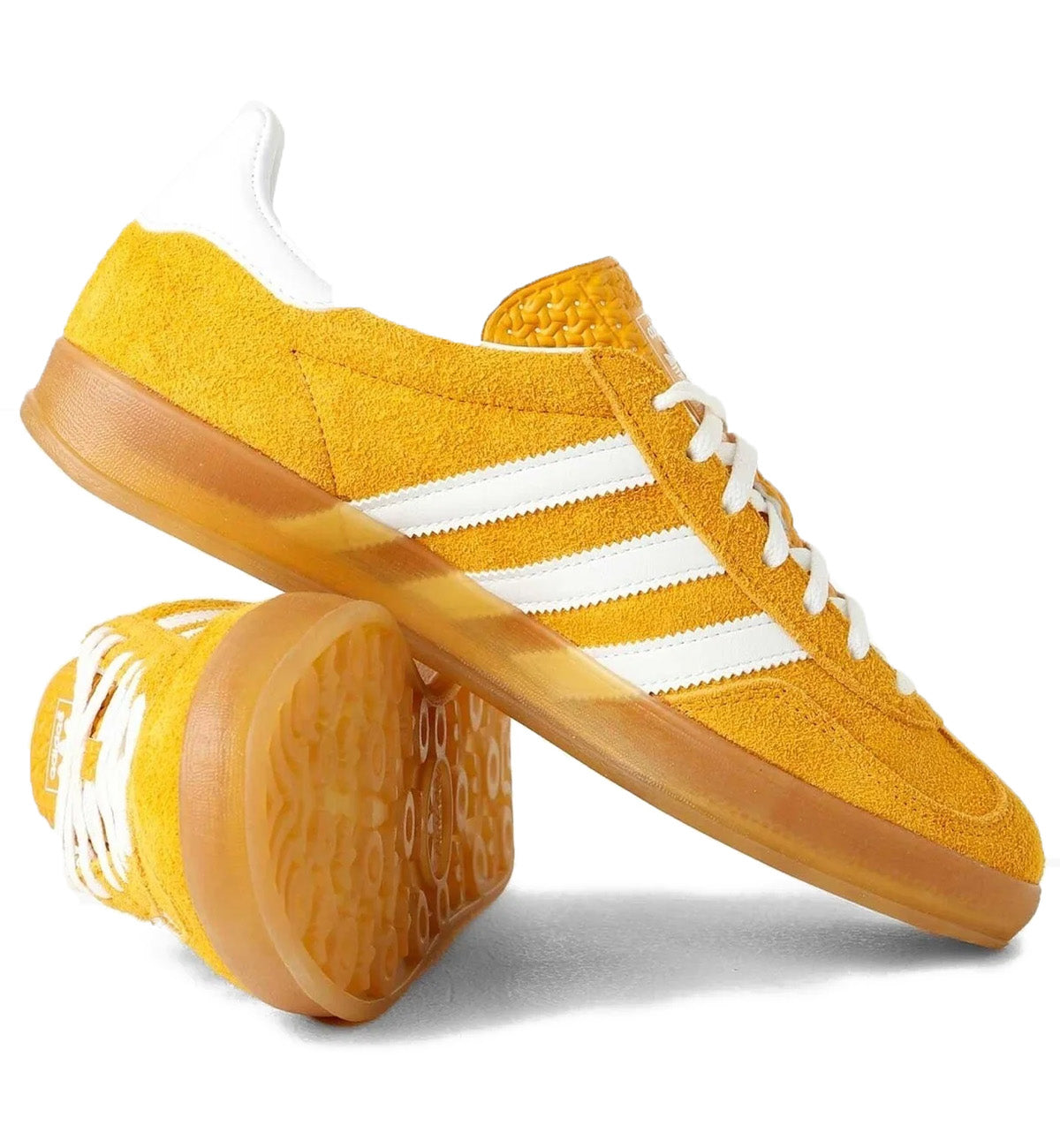 Adidas Gazelle Indoor Orange Peel (White)