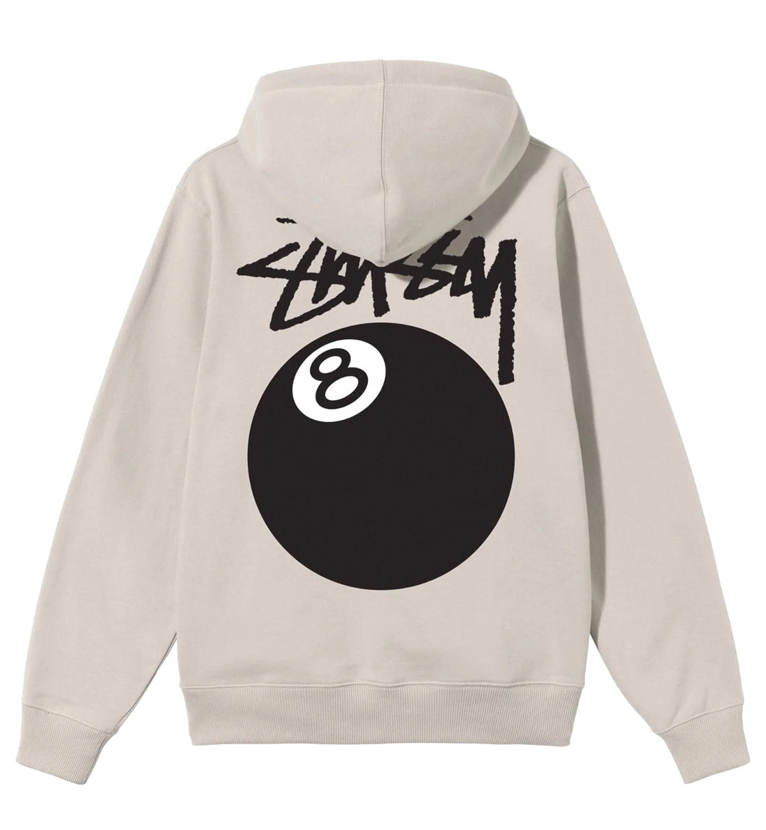 Stussy 8 Ball Hoodie (Beige) | Shop authentic streetwear | Malaysia ...