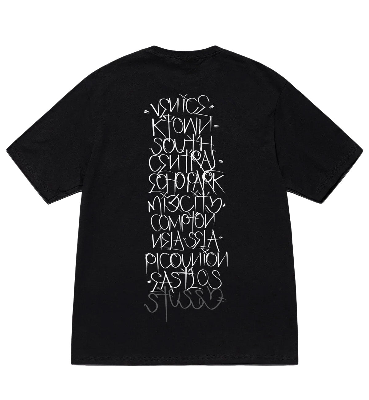 Stussy Born Raised Handstyles Tee Black 話題の人気 - スケートボード