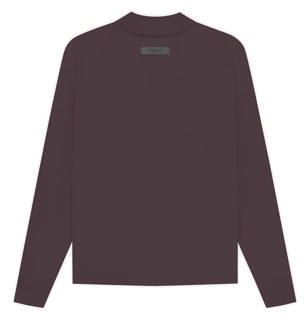 Fear of God Essential SS23 Long Sleeve T-Shirt (Plum)