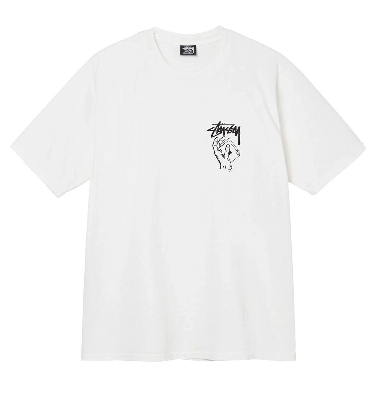 Stussy Shuffle Tee (White)