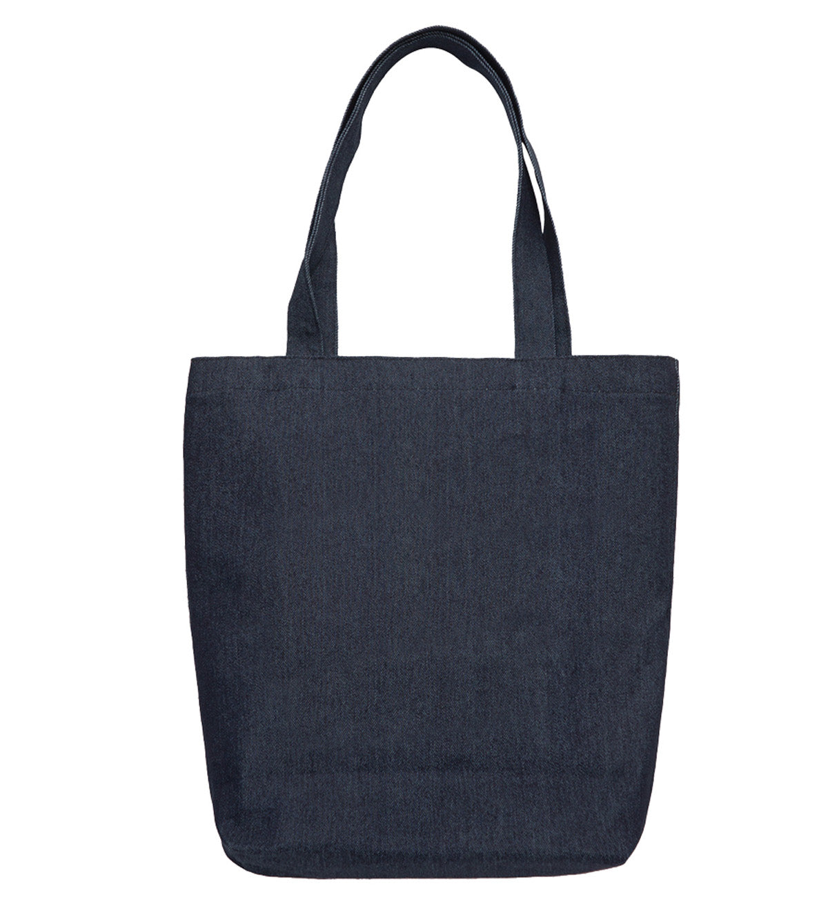 Marithe Classic Logo Eco Bag (Navy)