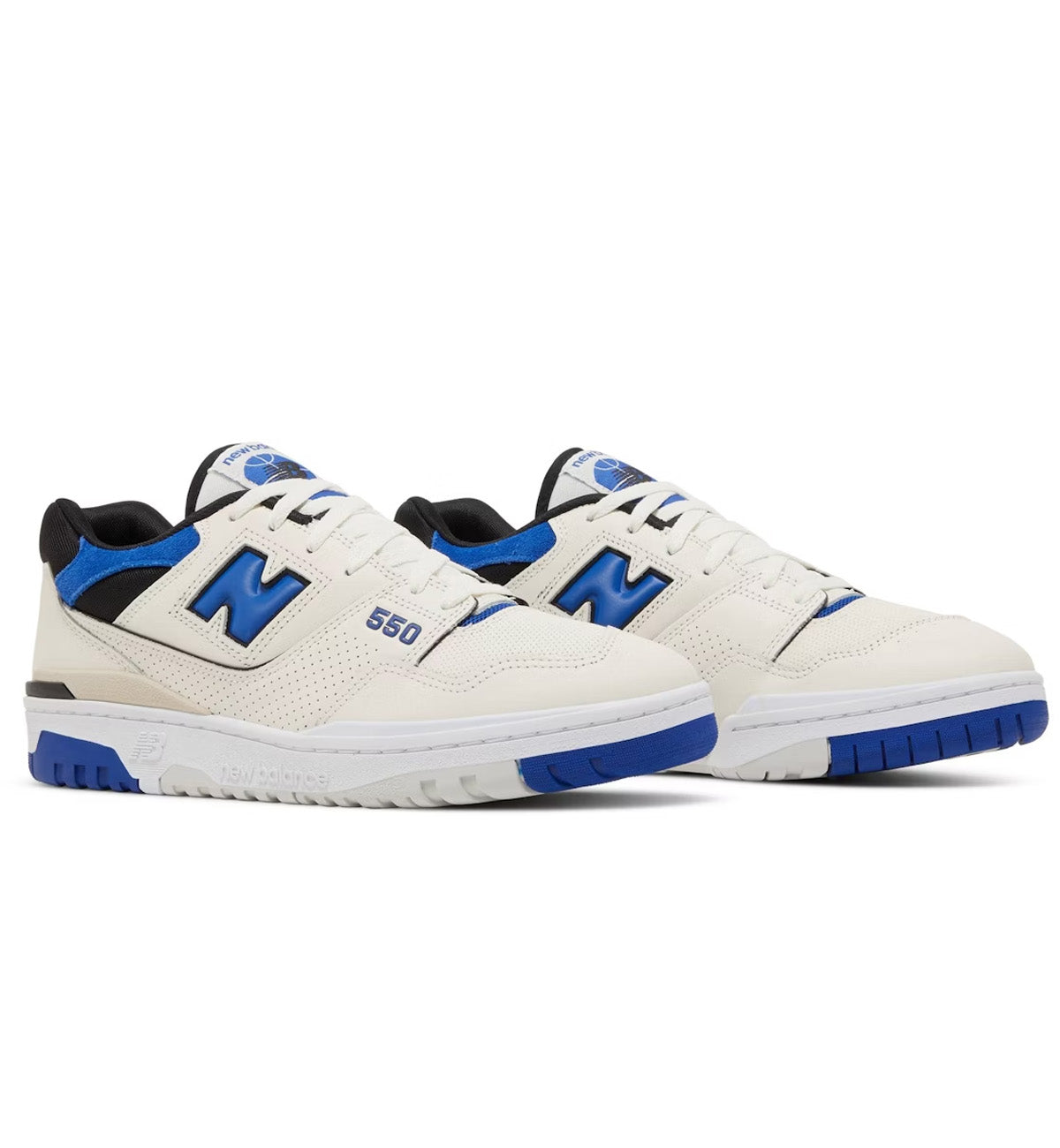 New Balance 550 Sea Salt Team Royal