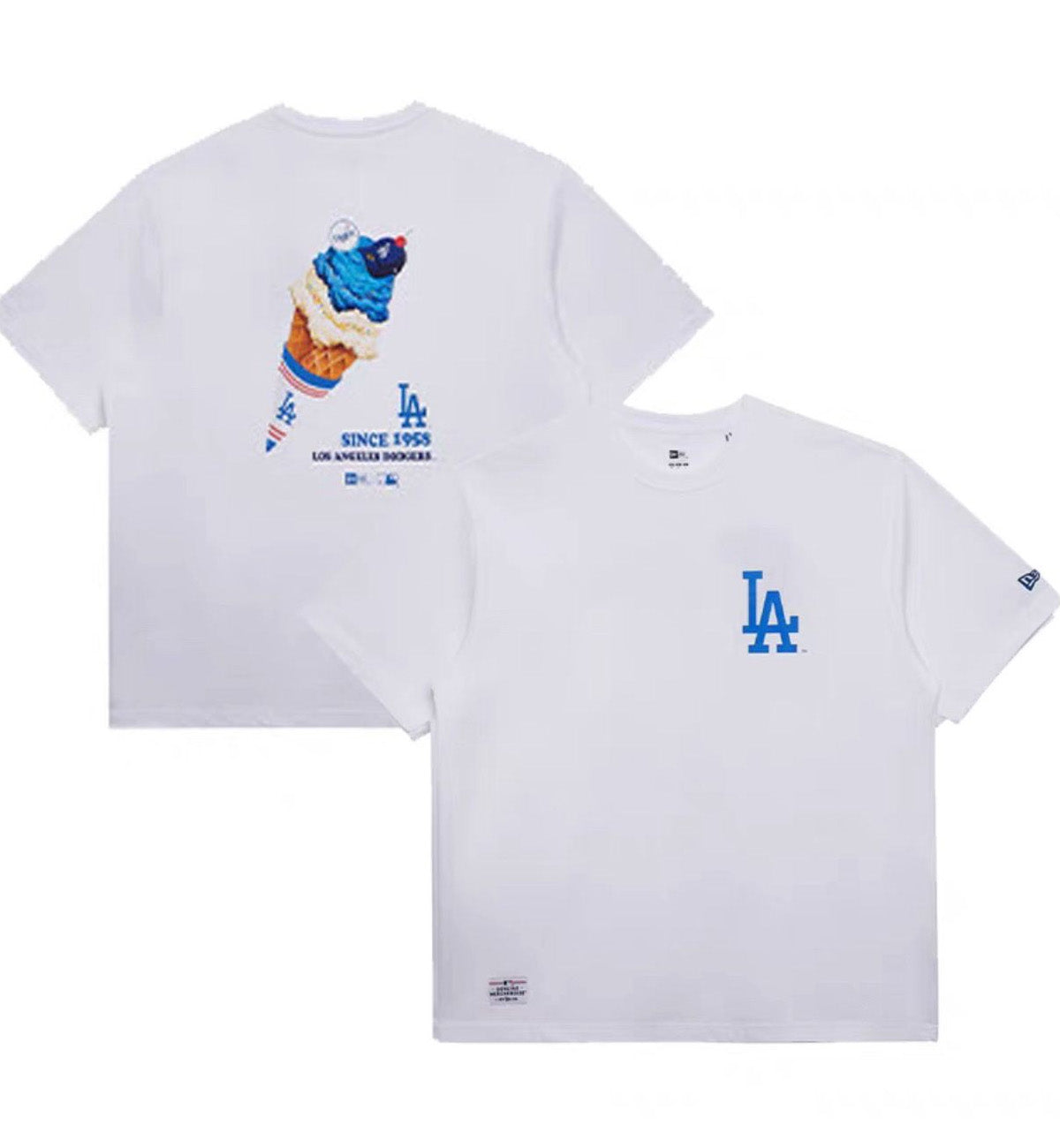 New Era Ice Cream LA T-Shirt (White)