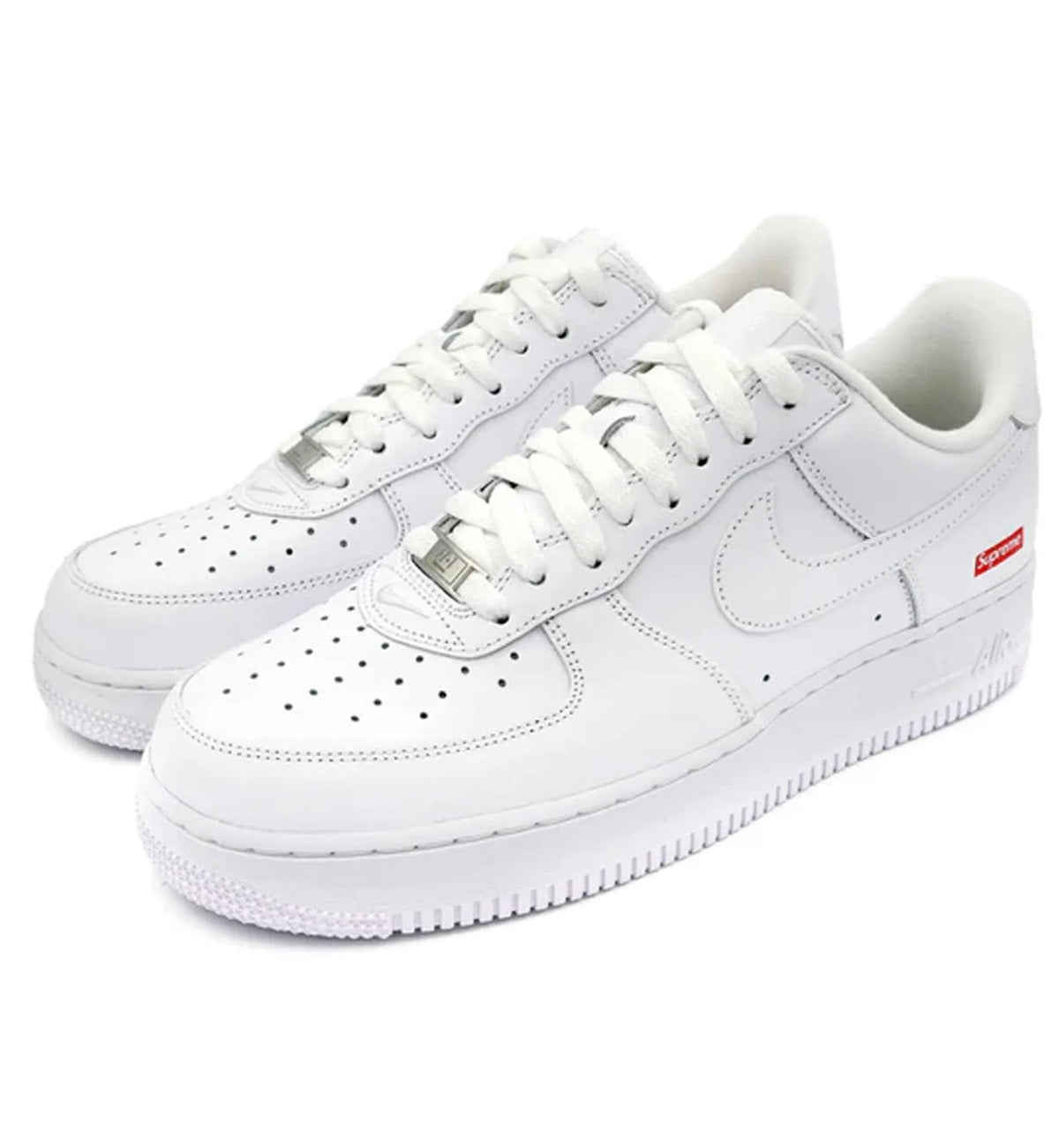 Supreme x Nike Air Force 1 ''White”