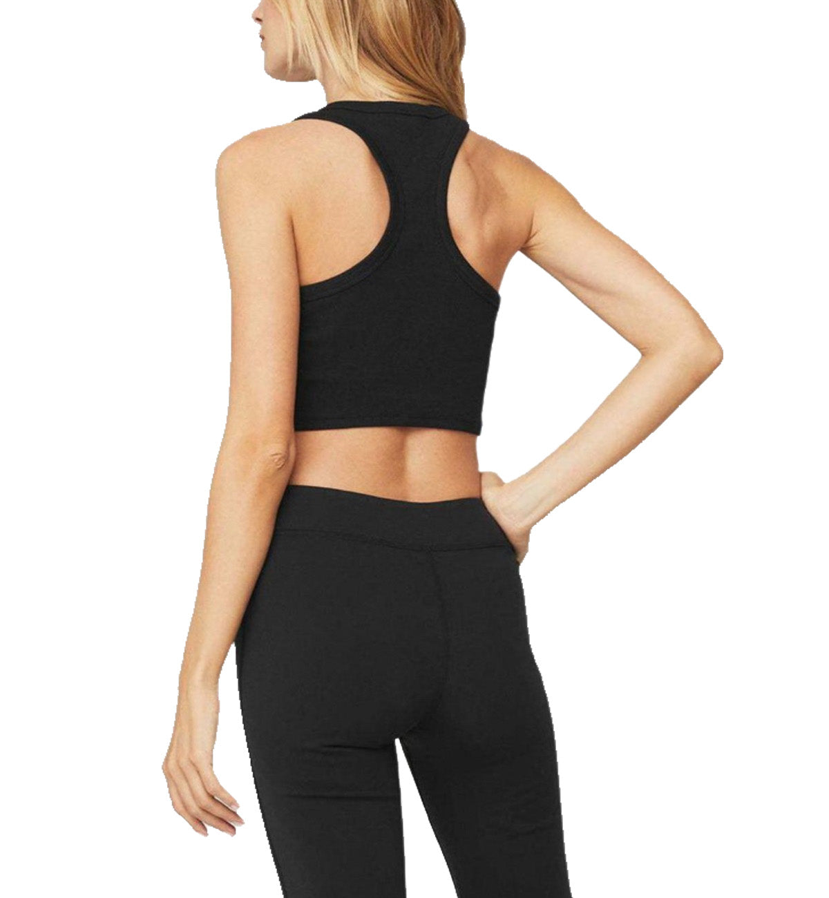 Alo Yoga Aspire JISOO Singlet Ladies (Black)